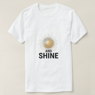 Uniseks Zonsopgang Typography Grafisch T-Shirt