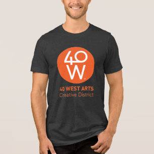 Unisex 40 West Arts T-shirt