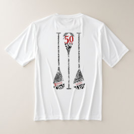 Unisex 50th Jubileum Paddling Shirt