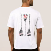 Unisex 50th Jubileum Paddling Shirt (Achterkant)