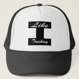 Unisex als Trucking Logo Trucker Hat Pet