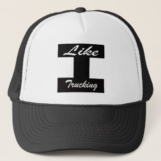 Unisex als Trucking Logo Trucker Hat Pet