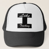 Unisex als Trucking Logo Trucker Hat Trucker Pet (Voorkant)