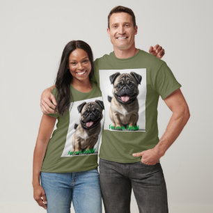 unisex, altijd trouw, donkere tinten, t-shirt