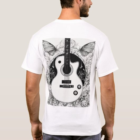 "Unisex Amazing Design T-shirt – vet, stijlvol, en (Achterkant)