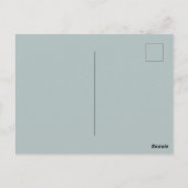 Unisex Anti-Valentijn Tattoo art aangepaste tekst Briefkaart (Achterkant)