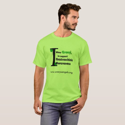 Unisex Awareness T shirt (Voorkant volledig)