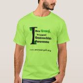 Unisex Awareness T shirt (Voorkant)