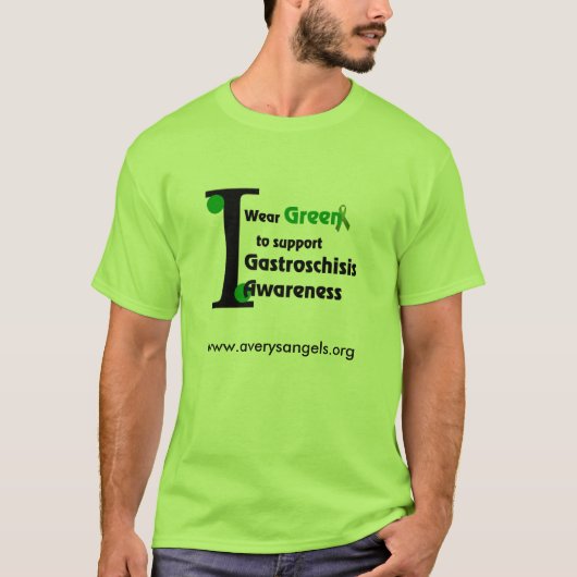 Unisex Awareness T shirt (Voorkant)