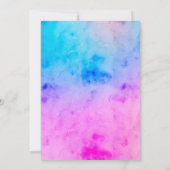 unisex baby babble game kaart (Achterkant)