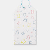 Unisex baby cadeau label cadeaulabel (Voorkant)