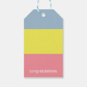 Unisex baby cadeau label cadeaulabel (Achterkant)