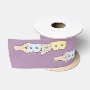 Unisex Baby Paars lint voor Baby Gift of Shower