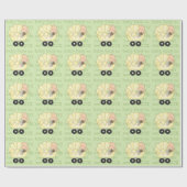 Unisex Baby shower inpakpapier (Vlak)