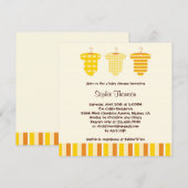 Unisex Baby shower Uitnodiging (Voorkant / Achterkant)