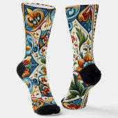 Unisex bemanningsleden Sokken (Gebogen)