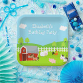 Unisex Birthday Papieren Bordje (Feest)