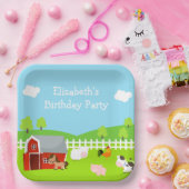 Unisex Birthday Papieren Bordje (Feest)