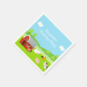 Unisex Birthday Servet (Hoek)