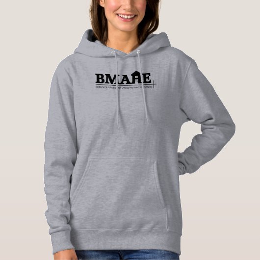 Unisex BMAHE Hoodie (Voorkant)