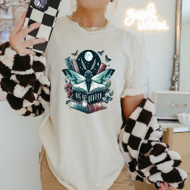 Unisex Book Lover Comfy Tee Tri-Blend Shirt