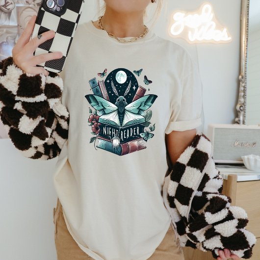Unisex Book Lover Comfy Tee Tri-Blend Shirt
