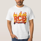 Unisex brandbrief RCB T-shirt (Voorkant)
