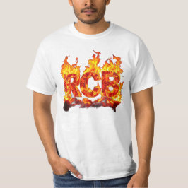 Unisex brandbrief RCB T-shirt