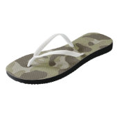 Unisex Camo-Teenslippers Teenslippers (Schuin)