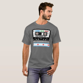 Unisex cassette T-shirt
