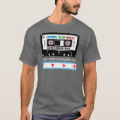 Unisex cassette T-shirt (Voorkant)