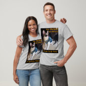 UNISEX Cat RESCUE TNR "Het is de hip die moet word T-shirt (Unisex)