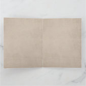 Unisex Chalk Typography Happy Birthday Tattoo Kaar Kaart (Binnen)