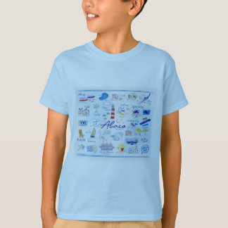 Unisex Children's T-shirt - ABC's van Hope Town