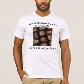 Unisex Chocolate Lover's T-shirt