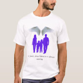 Unisex Christelijk familie T-shirt (Voorkant)