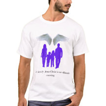 Unisex Christelijk familie T-shirt