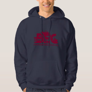Unisex Cotton Fied Hoody - HEATHER