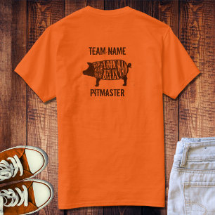 Unisex Custom BBQ Team Pitmaster III T-shirt