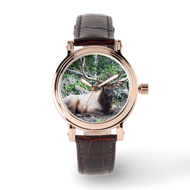Unisex Elk horloge (Voorkant)