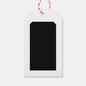 Unisex Elke keer dat er een kraft ontstaat Cadeaulabel (Achterkant)