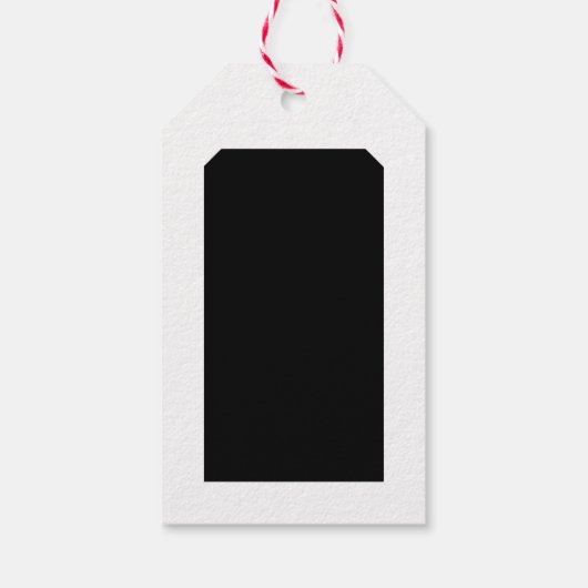 Unisex Elke keer dat er een kraft ontstaat Cadeaulabel (Achterkant)