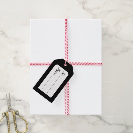 Unisex Elke keer dat er een kraft ontstaat Cadeaulabel (Met Touw)