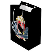 Unisex film Verjaardagsfeest 8e Medium Cadeauzakje (Achterkant Gekanteld)