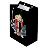 Unisex film Verjaardagsfeest 9e Medium Cadeauzakje (Achterkant Gekanteld)