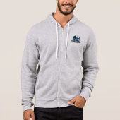 Unisex Full-Zip Hoodie (Sutterville) (Voorkant)