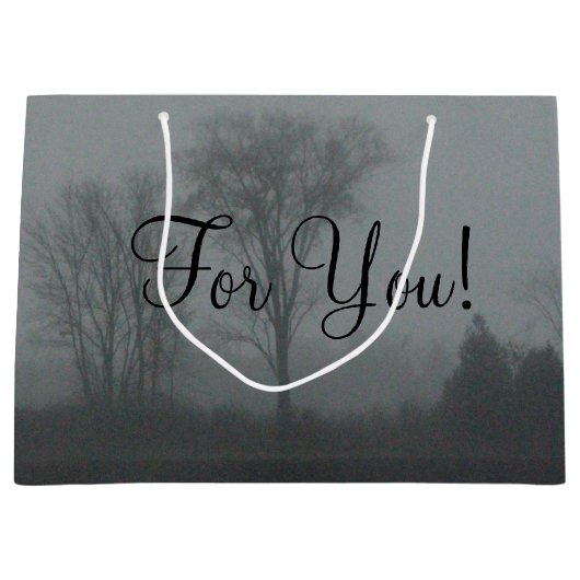 Unisex Gift Bag Large Cadeautasje (Voorkant)