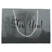 Unisex Gift Bag Large Cadeautasje (Achterkant)