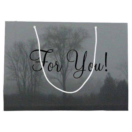 Unisex Gift Bag Large Cadeautasje (Achterkant)