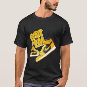 Unisex Got EM Schoenen Sneaker Match 1 High Og Pol T-shirt
